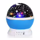 Нощна лампа, светлинни ефекти, нощно небе, RGB, 5VDC, батерии