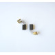 Въглено-графитна четка, пружина, накрайник профил, 5x8x13mm