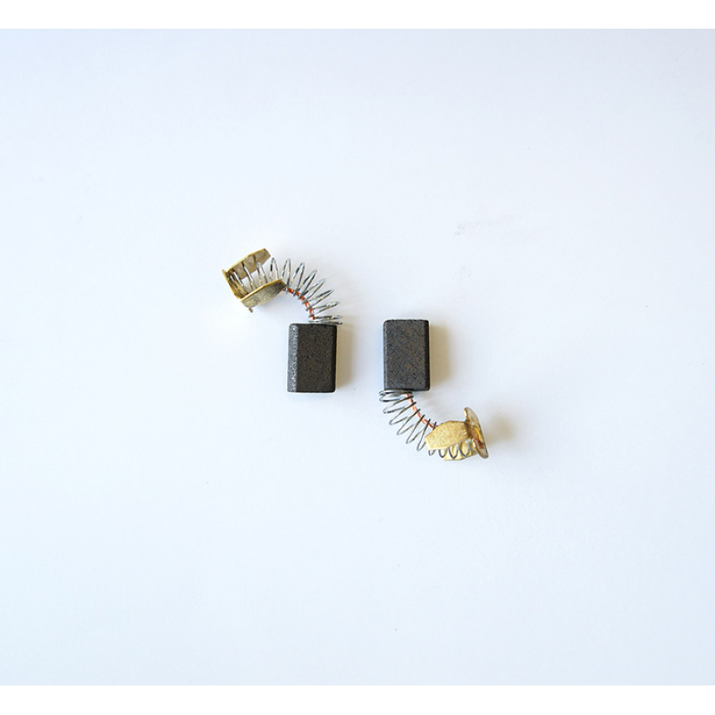 Въглено-графитна четка, пружина, накрайник профил, 5x8x13mm