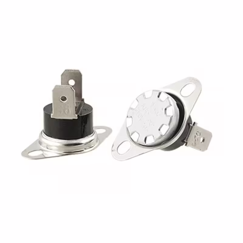 Термореле, термостат, биметален, НЗ, 250VAC, 16A, 110&deg;C