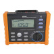 Тестер MS5205, зумер, съпротивление на изолация, 100Gohm, VAC, VDC