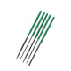 Малки пили 8PK-605A, финни, Ф3x170mm, комплект 5бр.