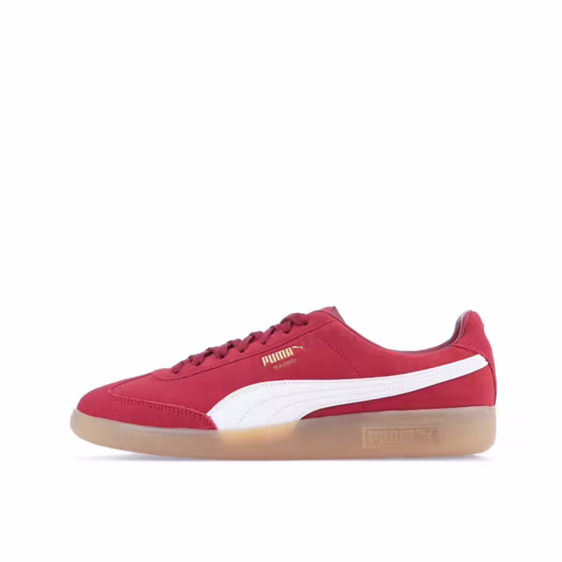 PUMA Madrid SD Trainers Burgundy