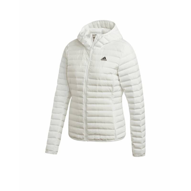 ADIDAS Varilite Soft Hooded Jacket White