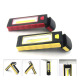 LED фенер, 4xAAA батерия, магнит, кука, стойка, 2 режима, 3W+1W