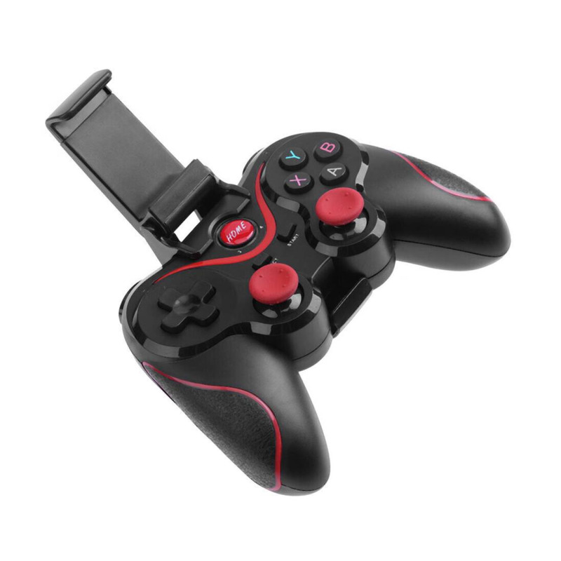 Джойстик, контролер X3, безжичен, блутуут, компютър, телефон, playstation 3