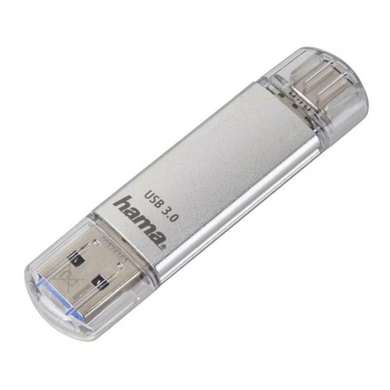 Флаш памет Laeta, преносима, Dual, USB 3.1, Type-C, 64GB