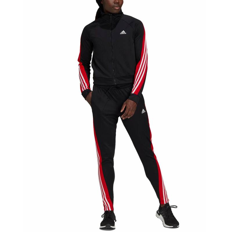 ADIDAS Sportswear Teamsport Tracksuit Black