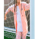 PUMA x Peanuts Kids' Track Jacket Pink