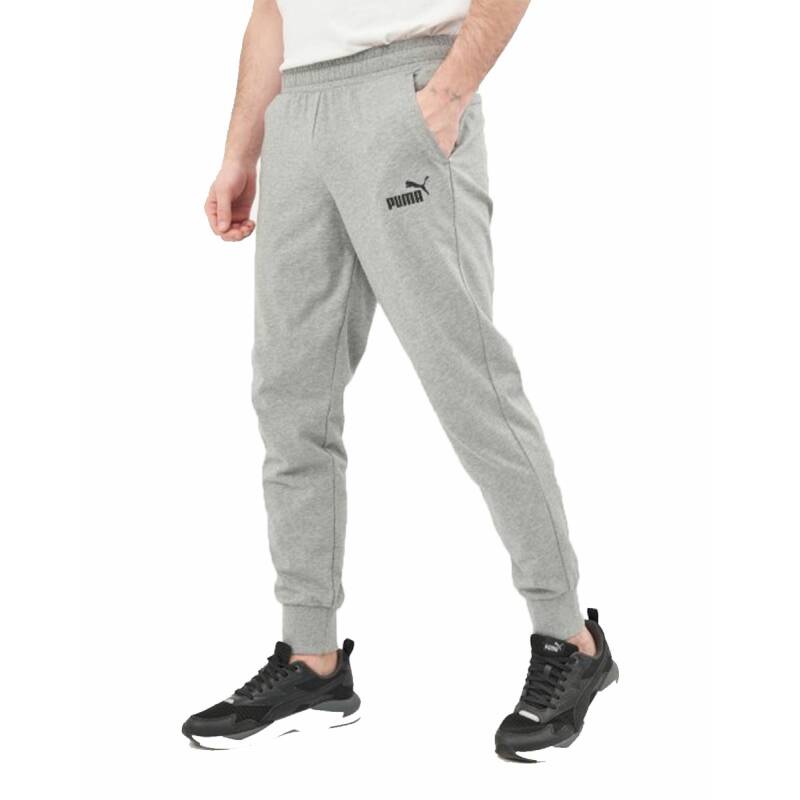 PUMA Essentials Jersey Pants Grey