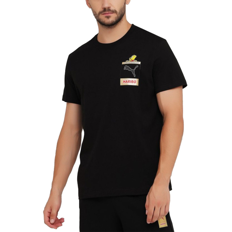 PUMA x HARIBO Graphic Tee  Black