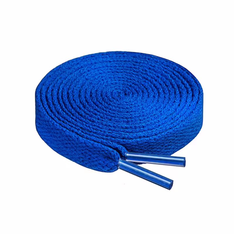 SALAMANDER Flat Laces Blue 90cm
