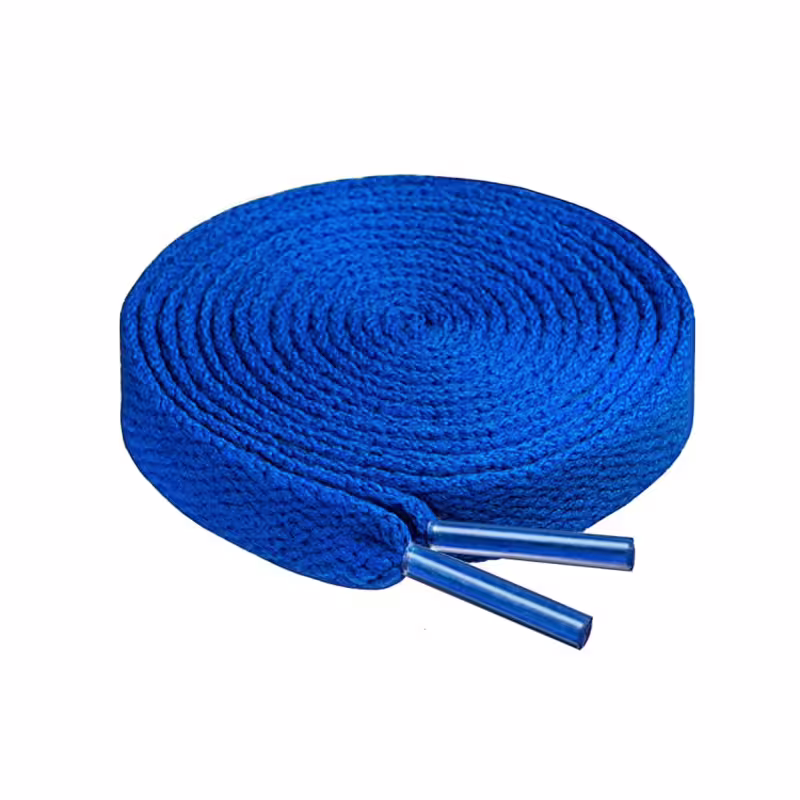 SALAMANDER Flat Laces Blue 140cm