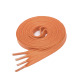 SALAMANDER Flat Laces Orange 140cm