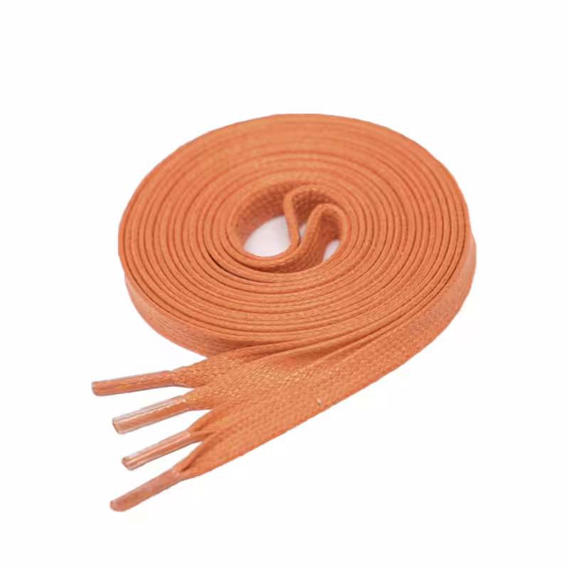 SALAMANDER Flat Laces Orange 140cm