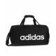 ADIDAS Linear Logo Duffel Bag Black