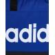 ADIDAS Linear Logo Duffel Bag Blue