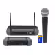 Професионална система PRM-901, 1 безжичен микрофон, предавател, приемник, 50m
