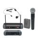Професионална система PRM-903, 1 безжичен микрофон, 1 микрофон диадема, 50m