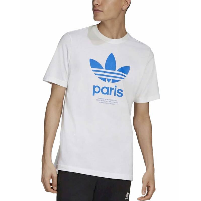 ADIDAS Paris Trefoil T-shirt White