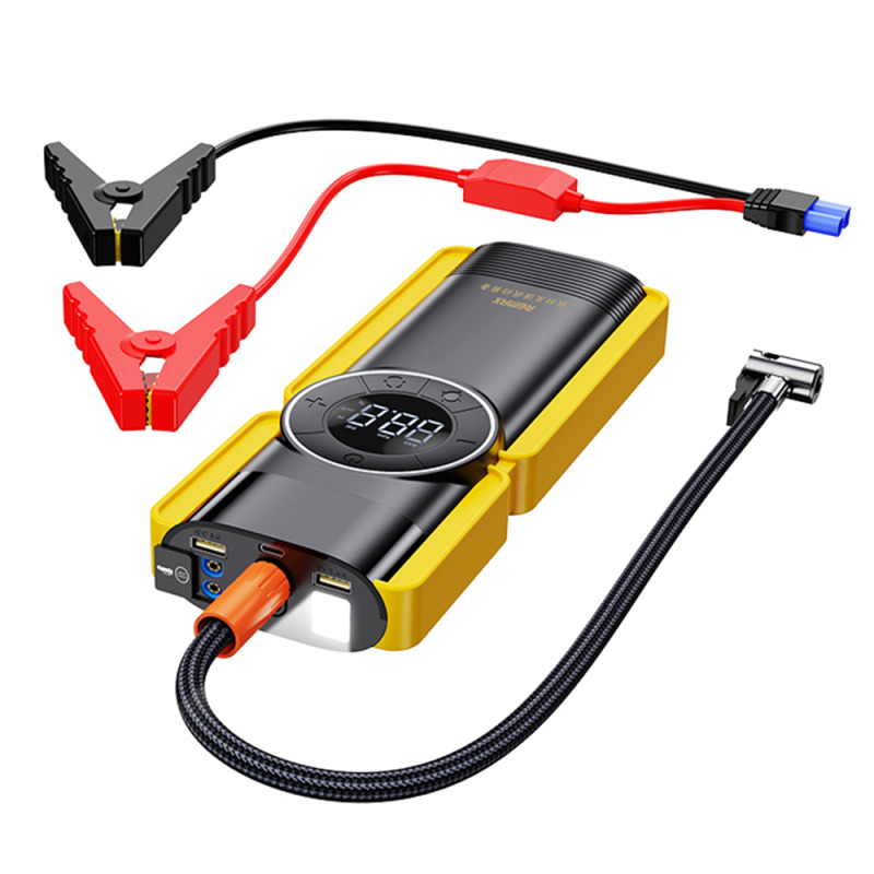 Външна батерия за стартиране на автомобил Remax RPP-510, Компресор, 8000mAh - 40303