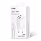Мрежово зарядно устройство LDNIO A2318M, MFi, 20W, 1 x Type-C F, 1 x USB F, PD, QC, С Кабел Type-C към Lightning, Бял - 40281