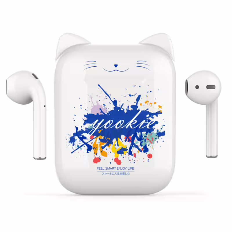 Bluetooth слушалки Yookie YKS19, Различни цветове &ndash; 20614