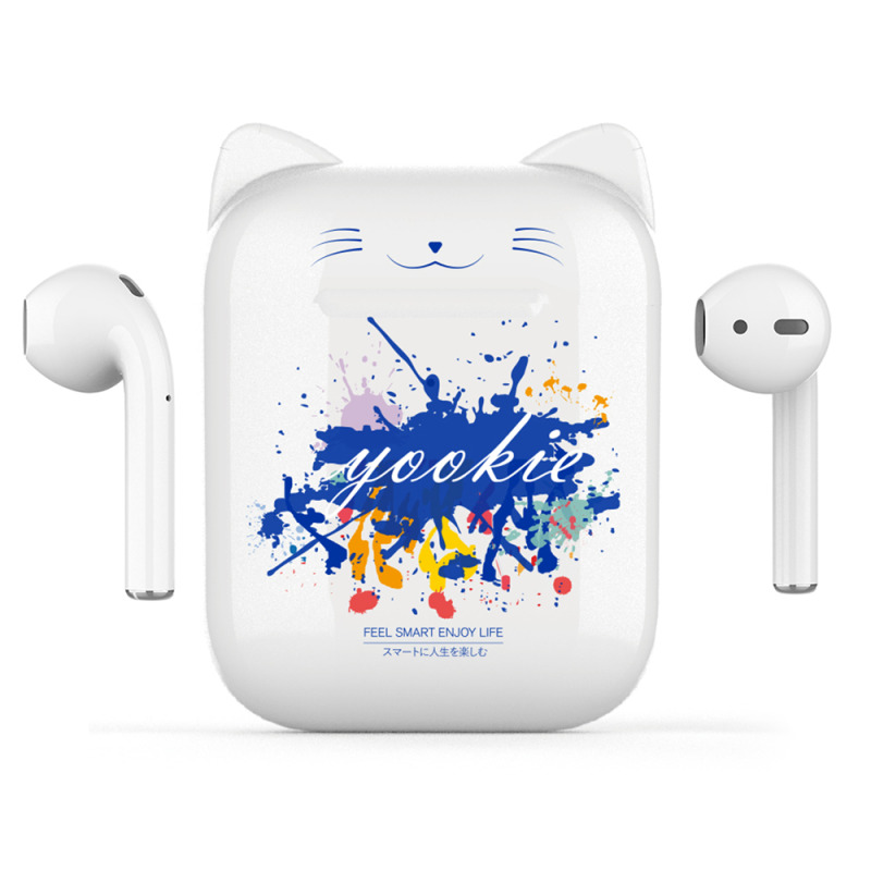 Bluetooth слушалки Yookie YKS19, Различни цветове – 20614