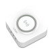 Безжично зарядно устройство LDNIO, 32W, Qi, 1 x Type-C F, 3 x USB F, PD, QC, PPS, Бял - 40294