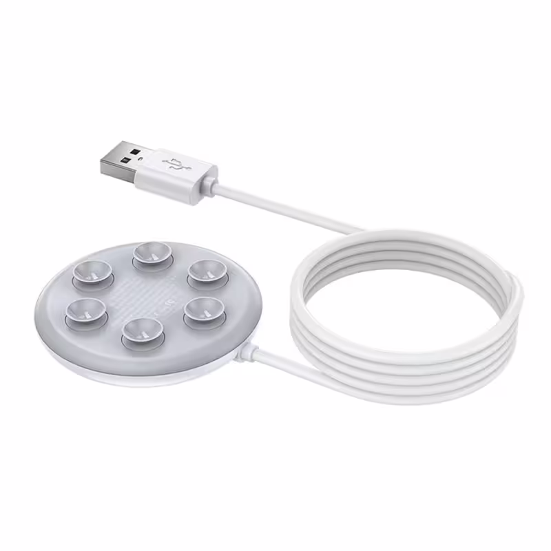 Безжично зарядно устройство Remax RP-W15, Qi, 10W, Вакуум, Бял - 40300