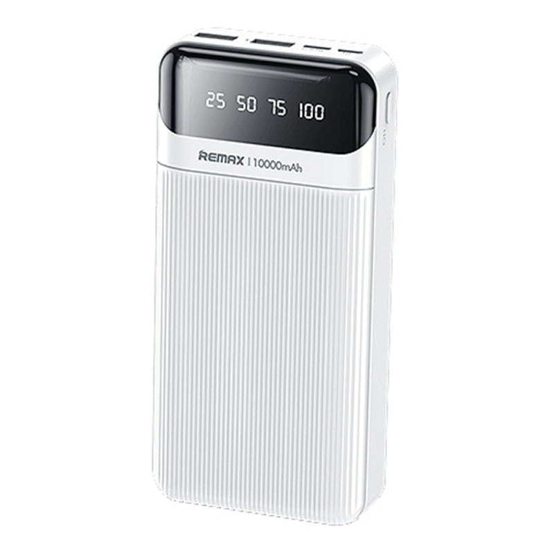 Преносима батерия Remax RPP-102 Lesu, 20000mAh, Бял - 87073