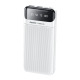 Преносима батерия Remax RPP-93 Lesu, 10000mAh, Бял - 87072