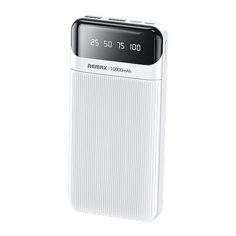 Преносима батерия Remax RPP-93 Lesu, 10000mAh, Бял - 87072