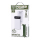 Преносима батерия Remax RPP-93 Lesu, 10000mAh, Бял - 87072