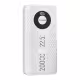 Преносима батерия Yookie YO12, 20000mAh, 22.5W, Бял - 87061
