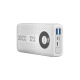 Преносима батерия Yookie YO12, 20000mAh, 22.5W, Бял - 87061