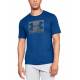 UNDER ARMOUR Boxed Sportstyle Tee Blue