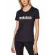 ADIDAS Sportswear Essentials Linear T-Shirt Black