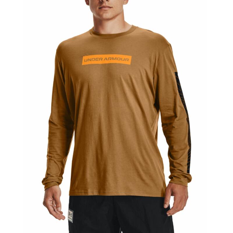 UNDER ARMOUR Swerve Longsleeve Blouse Brown