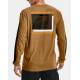UNDER ARMOUR Swerve Longsleeve Blouse Brown