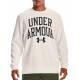 UNDER ARMOUR Rival Terry Crew White