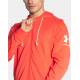 UNDER ARMOUR Rival Terry Full Zip Hoodie Red