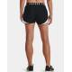 UNDER ARMOUR Play Up Shorts 3.0 Shorts Black