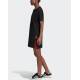 ADIDAS Adicolor 3D Trefoil Tee Dress Black