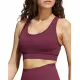 ADIDAS Studio Bra Burgundy