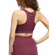ADIDAS Studio Bra Burgundy
