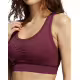 ADIDAS Studio Bra Burgundy