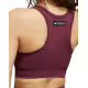 ADIDAS Studio Bra Burgundy