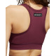 ADIDAS Studio Bra Burgundy