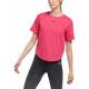 REEBOK United By Fitness Perforated Tee Pink